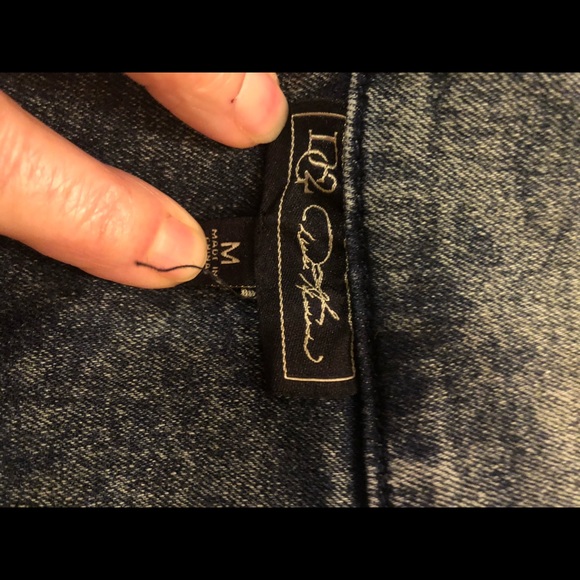 Denim washed Jean jacket. New - Picture 5 of 10